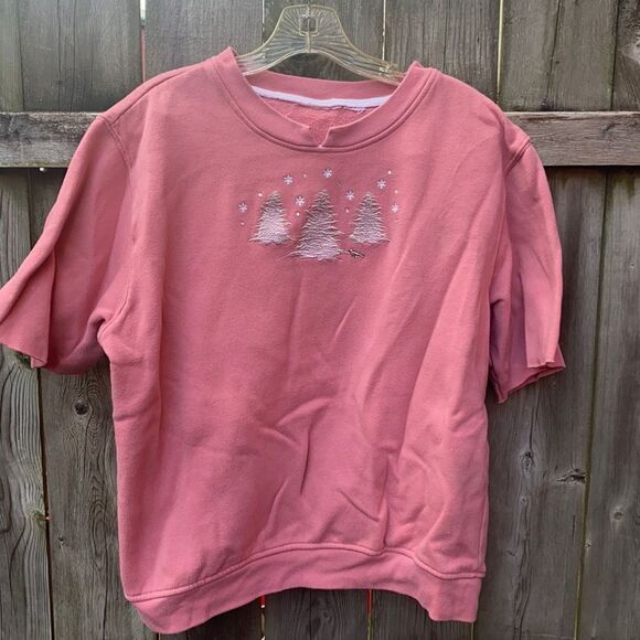 Tops - *Lot of 2*cut off sleeves sweat shirt sz. XL